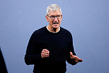 Тим Кук получил акции Apple на $750 млн