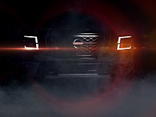 Nissan показал тизер «горячего» пикапа Titan