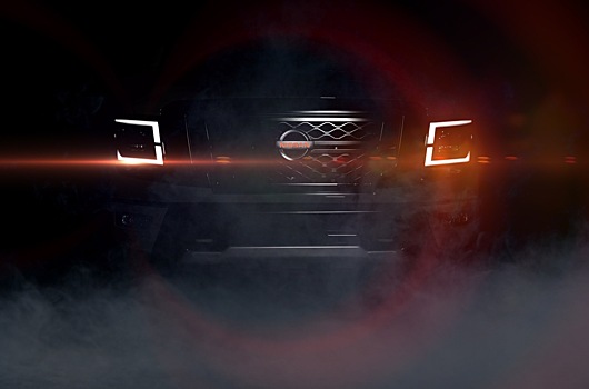 Nissan показал тизер «горячего» пикапа Titan