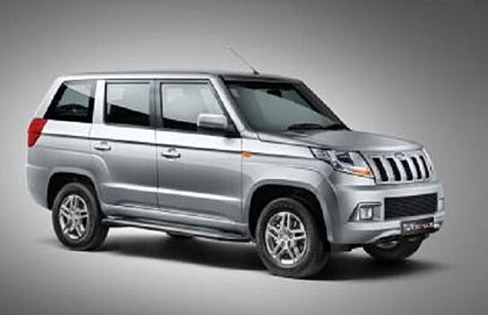 Рассекречен «компактный» 9-местный кроссовер Mahindra TUV300