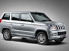 Рассекречен «компактный» 9-местный кроссовер Mahindra TUV300