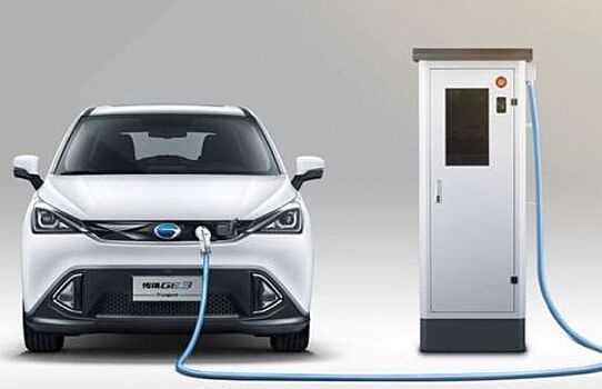 Начались продажи электрокроссовера GAC Trumpchi GE3