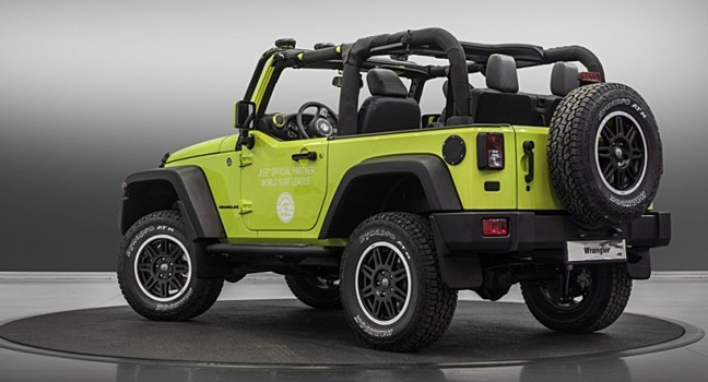 Почему Jeep Wrangler Rubicon — идеальная машина для зимней городской езды