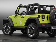 Почему Jeep Wrangler Rubicon — идеальная машина для зимней городской езды