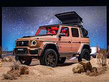 Brabus XL 800 Cabrio: быстроходный кабриолет-великан для миллионеров