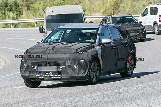 Hyundai продолжает тестировать Kona второго поколения: дебют – в следующем году