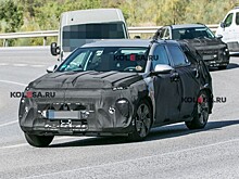 Hyundai продолжает тестировать Kona второго поколения: дебют – в следующем году