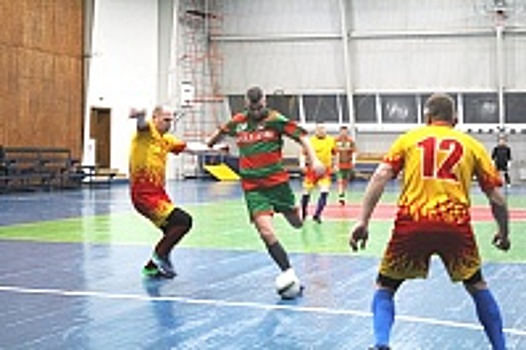 В Крюково состоялись игры очередного тура открытого чемпионата города Зеленограда 2017-2018 годов по мини-футболу