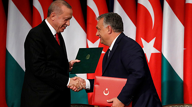 Венгрия заключила с Турцией соглашение о закупке газа