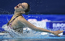 Россияне выиграли четыре из пяти программ на этапе Мировой серии по синхронному плаванию