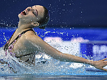 Россияне выиграли четыре из пяти программ на этапе Мировой серии по синхронному плаванию