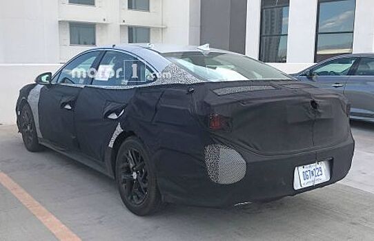 Седан Hyundai Sonata может прийти в виде универсала для Европы