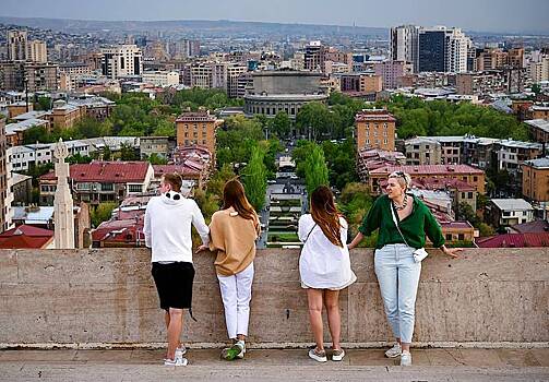 Переехавшая в Ереван россиянка назвала три главных плюса Армении