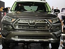 Toyota RAV4 TRD ограничится версией Off-Road