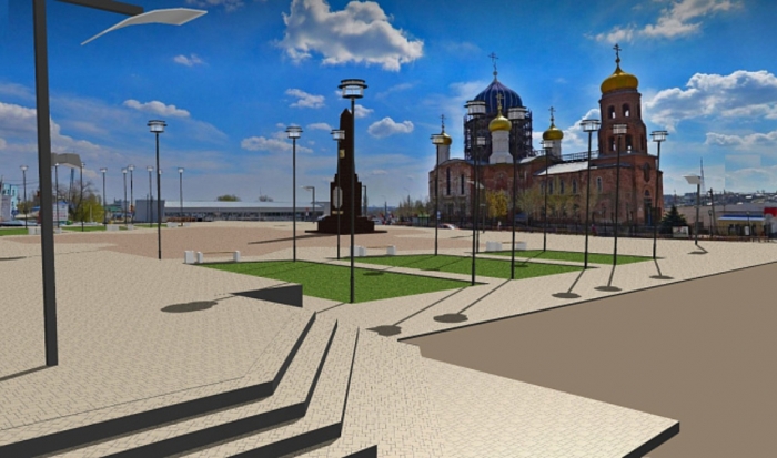 В Волгоградской области установят еще одну стелу «Рубеж Сталинградской доблести»