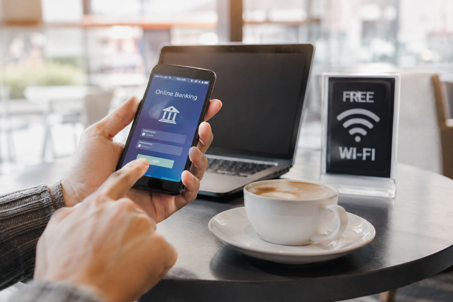 Почему подключение к открытому Wi-Fi опасно для ваших денег и как обезопасить себя