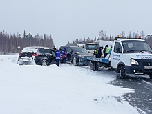 Один человек пострадал в ДТП на трассе под Ноябрьском