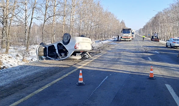 Четыре человека пострадали в жуткой аварии на М-7 в Лысковском округе
