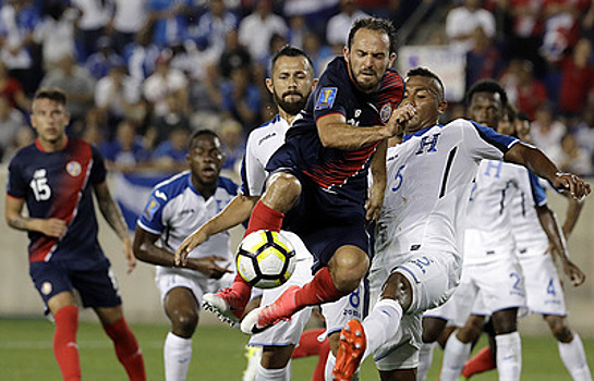 Сборная Коста-Рики обыграла команду Гондураса в матче Золотого кубка КОНКАКАФ