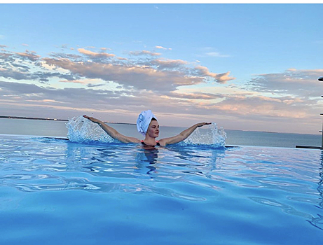 Ведущая Первого канала отправилась на край света