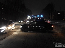 43-летняя курянка пострадала в ДТП