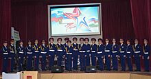 В Волгограде кадеты выступили с концертом в поддержку военнослужащих на Украине