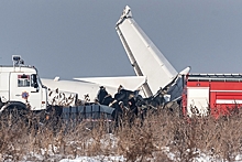 Названы три версии авиакатастрофы в Казахстане