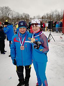 Выборжцы заняли призовые места на I этапе областного чемпионата по лыжным гонкам