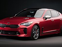 Kia Stinger получит двигатель V8 на 400 лошадиных сил