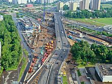 Движение по Дмитровскому путепроводу в Москве откроют в декабре