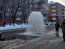 В Нижнем Новгороде коммунальщики оперативно устранили аварию на Минина