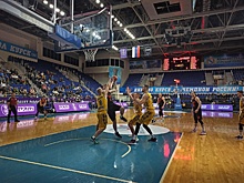 Курские «Русичи» проиграли в дебютном матче Суперлиги БК «Темп-СУМЗ-УГМК»