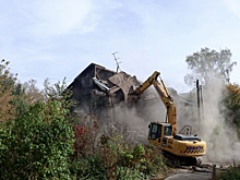 Снос домов начался в Ленинском районе Нижнего Новгорода ради КРТ