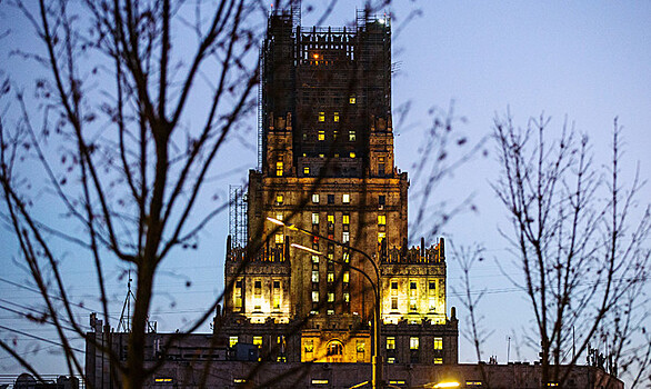 Почему МИД РФ остался без звезды