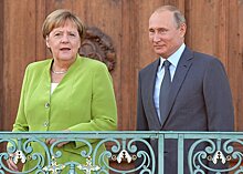 Le Monde (Франция): Прагматичное сближение Меркель и Путина