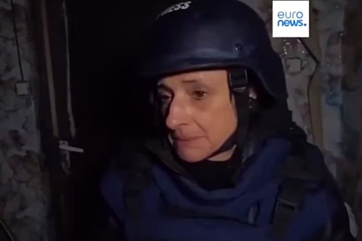 Житель Покровска растрогал журналистку Euronews словами, что он русский