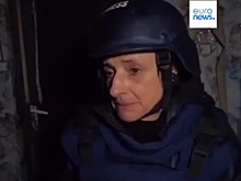 Житель Покровска растрогал журналистку Euronews словами, что он русский
