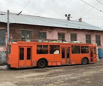Оренбургские троллейбусы – остатки древней цивилизации