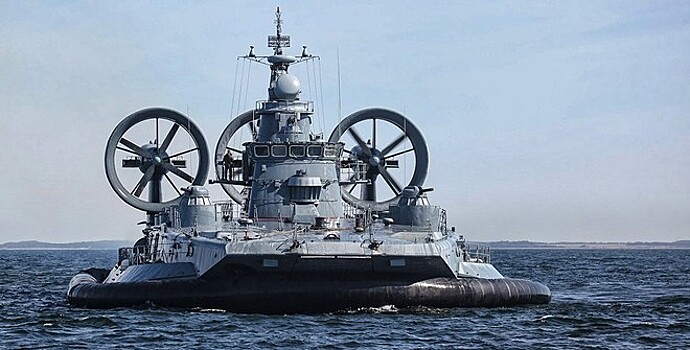 Корабли ВМФ России успешно завершили стрельбы на Балтике