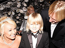 Евгений Плющенко уверен, что его сын похож на Яну Рудковскую