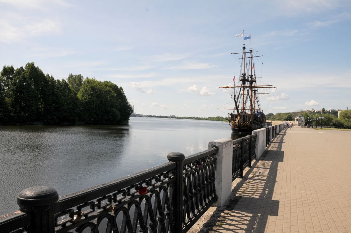 Проект петровской набережной воронеж