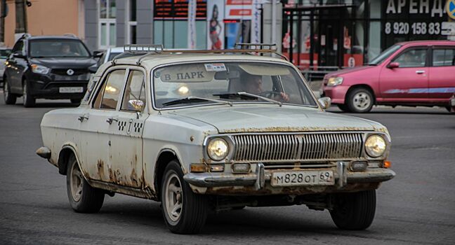 Налог на старые автомобили в России