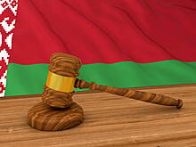 Жителя Минска приговорили к двум годам колонии за надпись "Не забудем" на тротуаре