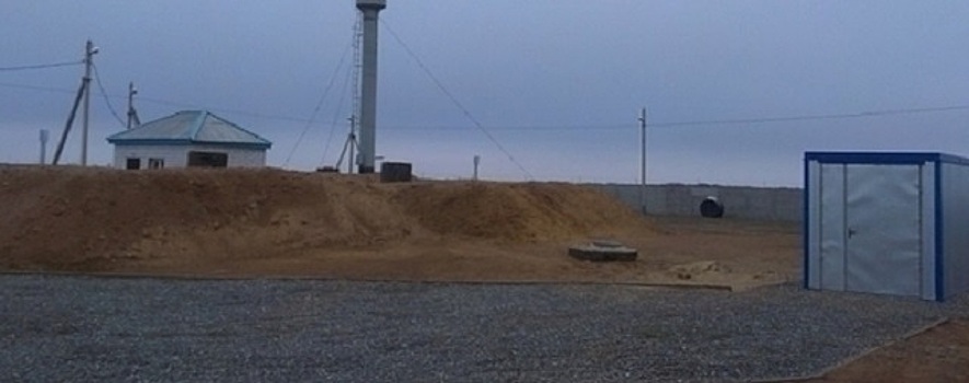 Прокуратура Калмыкии проверит утечку нефти в поселке Нарын-Худук