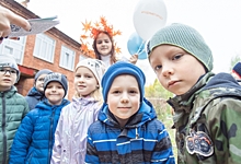Малыши из омского детсада при поддержке ОНПЗ провели праздник чистоты