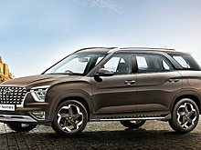 Hyundai представила семиместный кроссовер Alcazar
