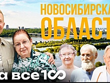 В Новосибирске сняли новый выпуск шоу певца Мити Фомина «На все 100» про пожилых