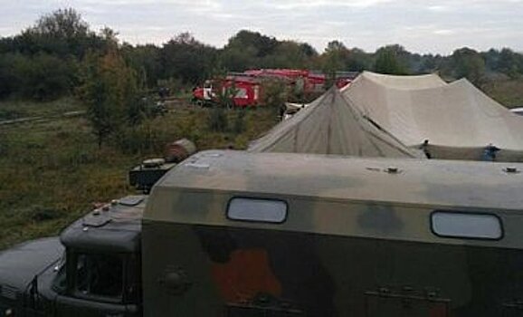 В Генштабе Украины отрицают наличие химоружия на складах боеприпасов в Калиновке