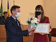 Выселковским педагогам вручили российские и краевые награды (фоторепортаж)
