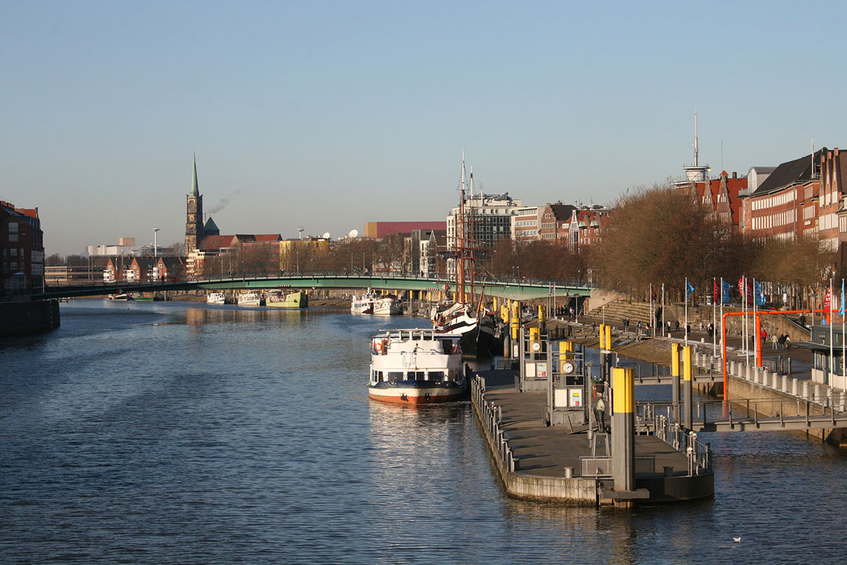 Бремен, Германия, Европа